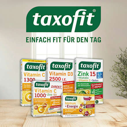 Vitamin D3 2500 I.E. Tabletten 50 St taxofit