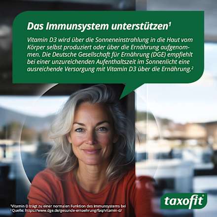 Vitamin D3 2500 I.E. Tabletten 50 St taxofit