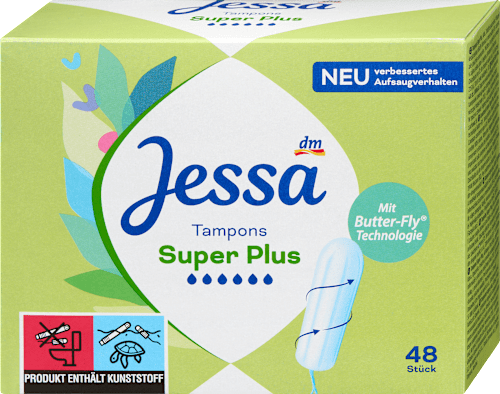 Tampon Super Plus Jessa