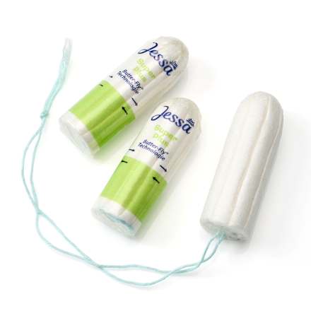 Tampons Super Plus Jessa
