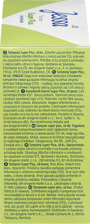 Tampon Super Plus Jessa