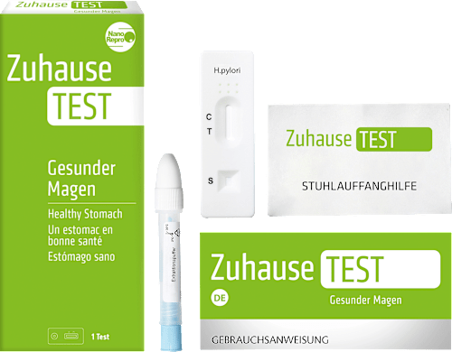Zuhause Test Gesunder Magen (Stuhltest), 1 Anwendung NanoRepro
