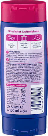 Shampoo & Conditioner Brazilian Nights, Twinpack (2x50 ml), Reisegröße Balea