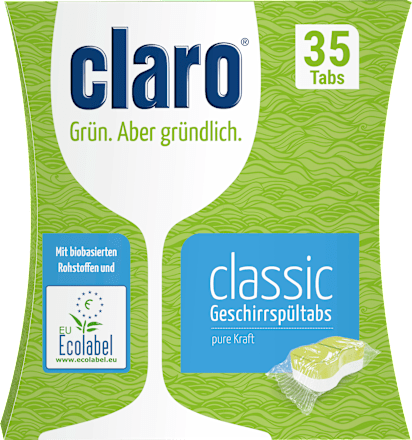 Spülmaschinen-Tabs Classic  claro