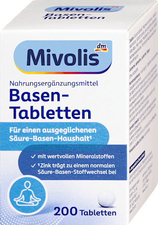 Basen-Tabletten 200 St Mivolis