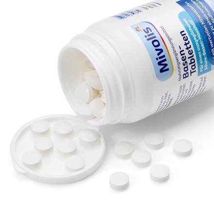 Basen-Tabletten 200 St Mivolis