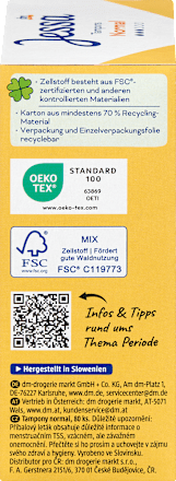 Tampons Normal Jessa