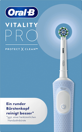 Elektrische Zahnbürste Vitality PRO blue Oral-B