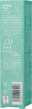 Gesichtscreme Gel Nø restore tøday Re-Balance NØ cosmetics