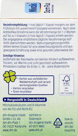 Darm Plus Kapseln 30 St Mivolis