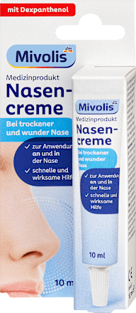 Nasencreme Mivolis