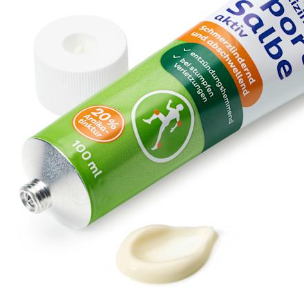 Medizinische Sport Salbe Mivolis
