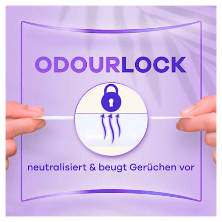 Slipeinlagen Long mit Duft Giga Pack always