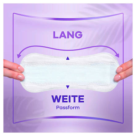 Slipeinlagen Long mit Duft Giga Pack always