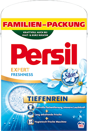 Universalwaschmittel Pulver Tiefenrein Wild Rose mit Silan Persil