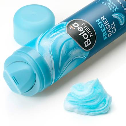 Gel de ras fresh bărbați Balea MEN