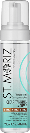 Transparentes Selbstbräunungs-Mousse St. Moriz