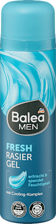 Rasiergel Fresh Balea MEN