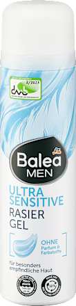 Gel de ras Ultra Sensitive Balea MEN