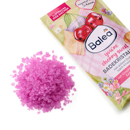 Kopalna sol you‘re cherry sweet Balea