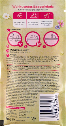 koupelové krystaly You´re cherry sweet. Balea