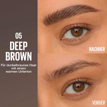 Augenbrauenstift Brow Inserts 05 Deep Brown MAYBELLINE NEW YORK