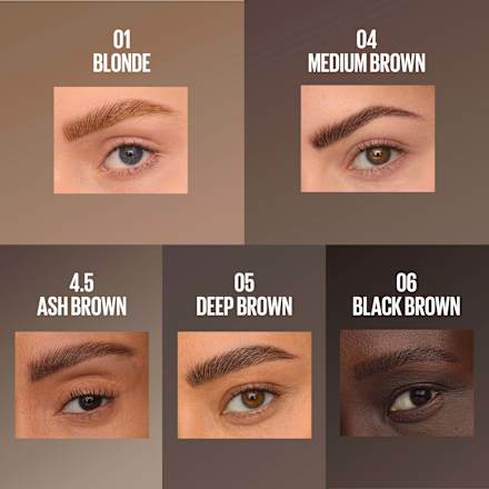 Augenbrauenstift Brow Inserts 05 Deep Brown MAYBELLINE NEW YORK