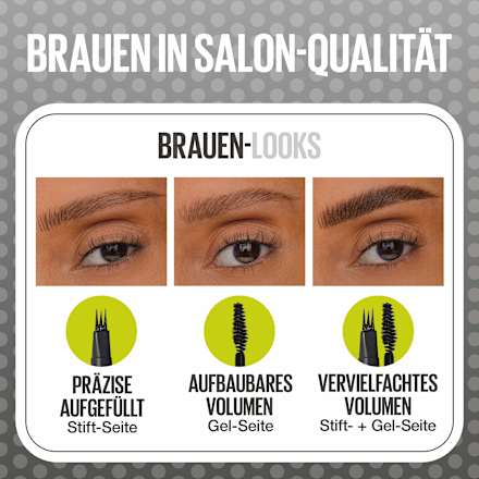 Augenbrauenstift Brow Inserts 06 Black Brown MAYBELLINE NEW YORK