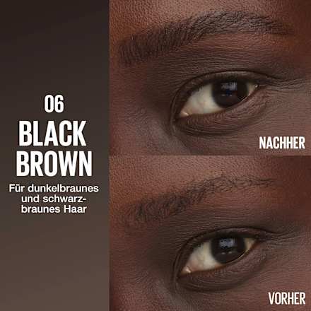 Augenbrauenstift Brow Inserts 06 Black Brown MAYBELLINE NEW YORK