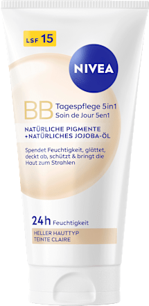 BB Creme Essentials 5in1 heller Hauttyp, LSF 15 NIVEA