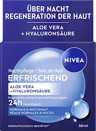 Nachtcreme erfrischend NIVEA