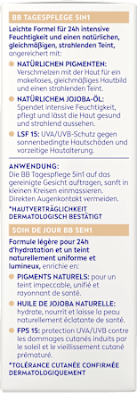 BB Creme Essentials 5in1 heller Hauttyp, LSF 15 NIVEA