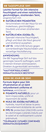 BB Creme Essentials 5in1 mittlerer bis dunkler Hauttyp, LSF 15 NIVEA