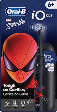 Elektrická zubná kefka pre deti iO Kids 6+ Spider-Man Oral-B