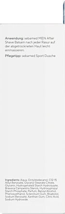 After Shave Balsam Hydro-Komplex sebamed