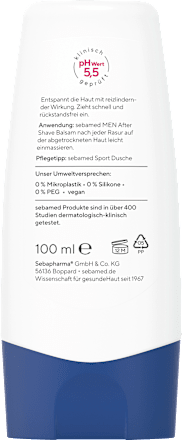 After Shave Balsam Hydro-Komplex sebamed