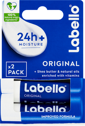 balzám na rty Original 2 x 4,8g Labello