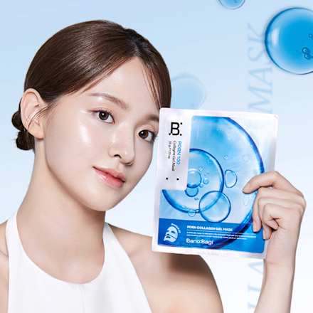 hydrogelová pleťová maska PDRN 100 Bano:Bagi