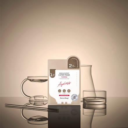 Firming textilní pleťová maska DERMA EXPERT 2 STEP MASK Ageless Bano:Bagi