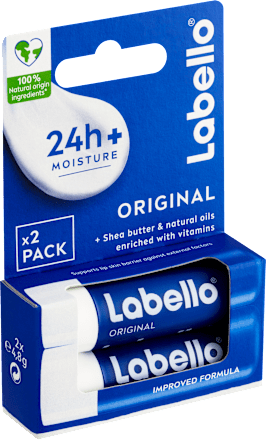 balzám na rty Original 2 x 4,8g Labello