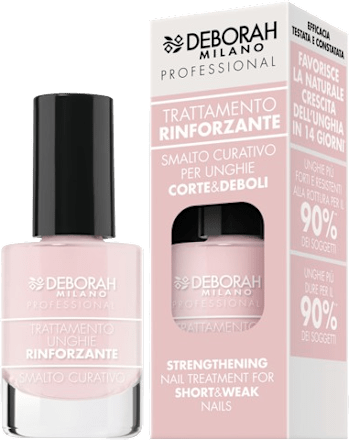 Smalto curativo rinforzante DEBORAH MILANO PROFESSIONAL