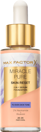 Miracle Pure 2u1 serum i tečni puder 20 - 35 Fair Cool MAX FACTOR