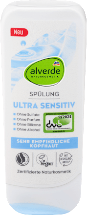 Balzam za kosu Ultra Sensitiv alverde NATURKOSMETIK