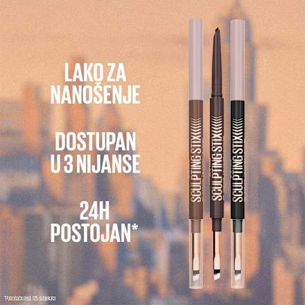 SCULPTING STIX ajlajner u olovci 16 MAYBELLINE NEW YORK