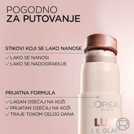 LUMI LE GLASS hajlajter u stiku 620 L'ORÉAL PARiS