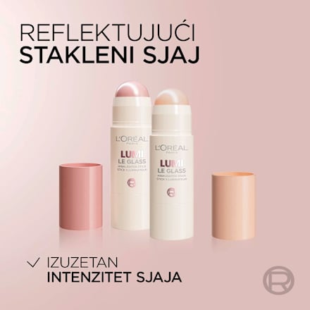 LUMI LE GLASS hajlajter u stiku 620 L'ORÉAL PARiS
