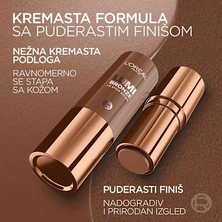 LUMI BRONZE bronzer u stiku 110 L'ORÉAL PARiS