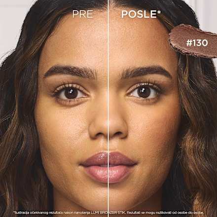 LUMI BRONZE bronzer u stiku 130 L'ORÉAL PARiS