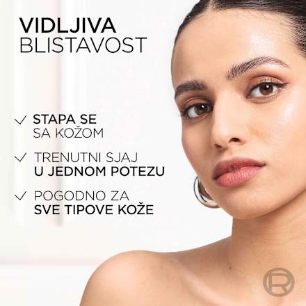 LUMI LE GLASS hajlajter u stiku 610 L'ORÉAL PARiS