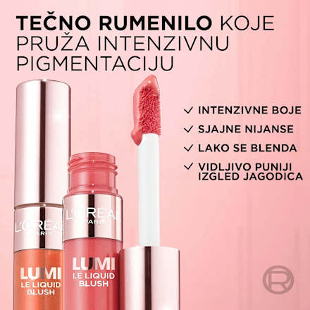 LUMI tečno rumenilo - 645 L'ORÉAL PARiS